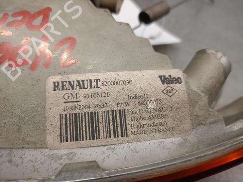 Right front indicator RENAULT TRAFIC II Van (FL) 1.9 dCi 100 (FL0C, FL0K, FL0B) | BP32860162C33  - Image 6