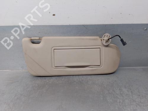Used Right sun visor LAND ROVER FREELANDER I (L314) [1998-2006]  13109443
