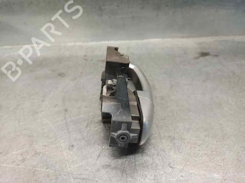 Front right exterior door handle PEUGEOT 3008 I MPV (0U_) 1.6 HDi | BP6576924C129 
