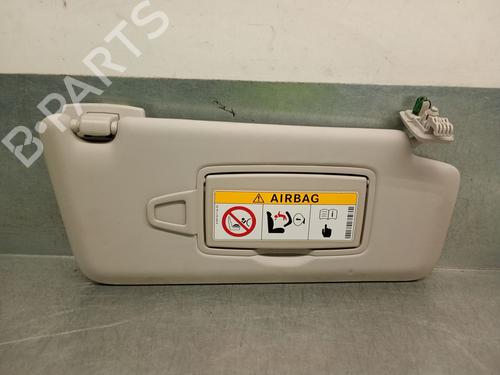 Right sun visor MERCEDES-BENZ GLC (X253) 200 d 4-matic (253.916) | BP29970721I2
