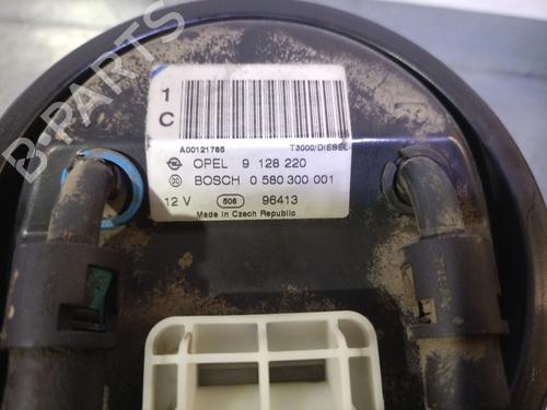 Fuel pump OPEL ASTRA G Hatchback (T98) 2.0 DI (F08, F48) | BP28812838M76 