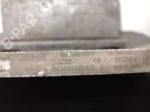 AC-Kondensator VW POLO IV (9N_, 9A_) 1.9 TDI | BP28599603M32 