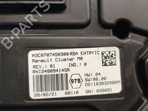 Instrument cluster RENAULT MASTER III Van (FV) 2.3 dCi 135 FWD (FV0N, FV08, FV06, FV00, FV1S) | BP37525966C47 - Image 6