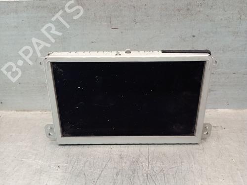 Multifunctionele display AUDI A6 C6 (4F2) 2.7 TDI quattro (180 hp) 25469392