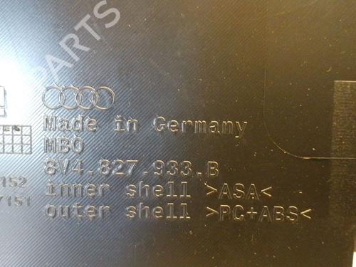 Rear spoiler AUDI A3 Sportback (8VA, 8VF) 1.6 TDI | BP28691528C96 