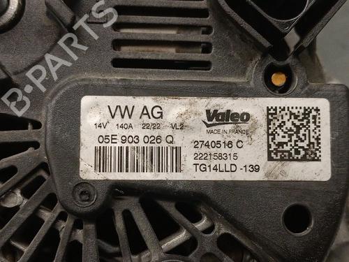 Alternator CUPRA FORMENTOR (KM7, KMP) 1.5 TSI | BP29999038M7