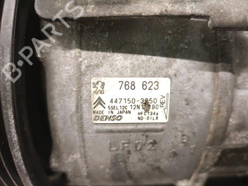 AC compressor CITROËN C4 II (NC_) 1.6 HDi 90 | BP32437480M34  - Image 5