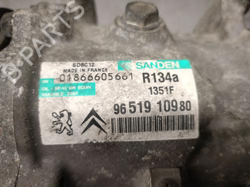 AC compressor PEUGEOT 307 SW (3H) 1.6 HDI 110 | BP27926868M34 
