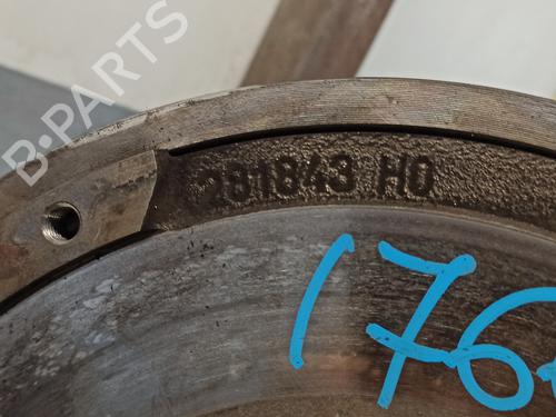 Flywheel FIAT BRAVO II (198_) 1.9 D Multijet (198AXB1A) | BP14329386M101