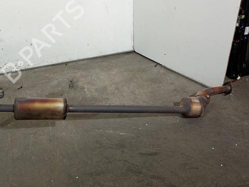Udstødningssystem RENAULT MEGANE III Hatchback (BZ0/1_, B3_) 1.6 16V (BZ1B, BZ1H) | BP27865399M121 