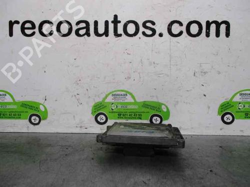 Engine control unit (ECU) OPEL ASTRA G Coupe (T98) 2.2 16V (F07) | BP2244802M57 