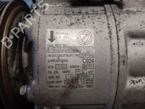AC compressor ALFA ROMEO 159 (939_) 1.9 JTDM 16V (939AXC1B, 939AXC12) | BP27706597M34 - Image 6