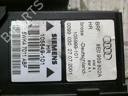 Right rear window motor AUDI A4 B6 (8E2) 1.9 TDI | BP13414179E22 