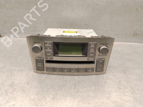 Autoradio Autoradio TOYOTA AVENSIS (_T25_) 1.8 VVT-i (ZZT251_, ZZT251R) (129 hp) 37474806 37474806