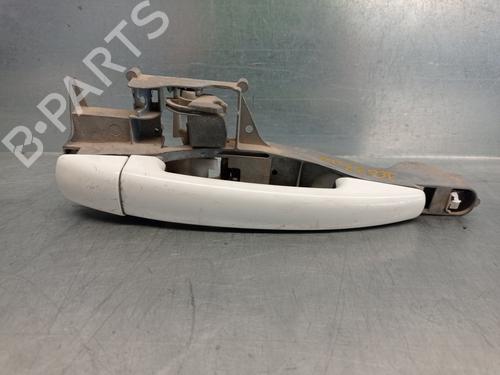 Used Front right exterior door handle PEUGEOT 207 (WA_, WC_) 1.6 HDi (90 hp) 10331689