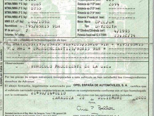 Engine OPEL ZAFIRA A MPV (T98) 2.0 DTI 16V (F75) | BP31206636M1