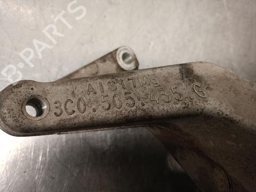 Left rear steering knuckle AUDI Q3 (8UB, 8UG) 2.0 TDI | BP29566734M27 