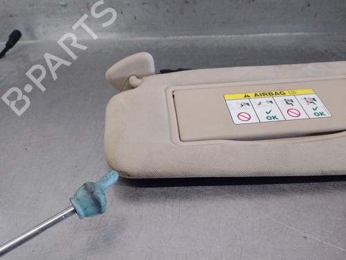 Left sun visor JAGUAR XF I (X250) 2.7 D | BP33690018I1 - Image 6