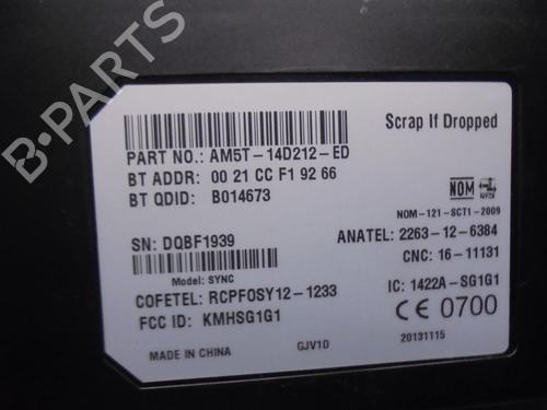 Electronic module FORD FIESTA VI (CB1, CCN)  | BP16638993M83 