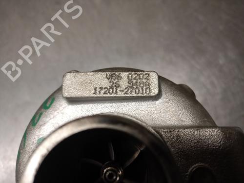 Turbocharger/Supercharger TOYOTA AVENSIS (_T22_) 2.0 D-4D (CDT220_, CDT220R) | BP29305769M71 
