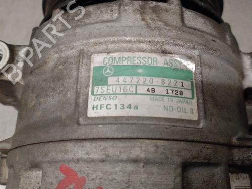 AC compressor MERCEDES-BENZ C-CLASS (W203) C 32 AMG Kompressor (203.065) | BP30871139M34