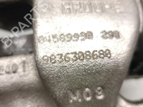 Left front brake caliper FIAT 600e / 600 (365_, 364_) Mild Hybrid | BP27868945M105 