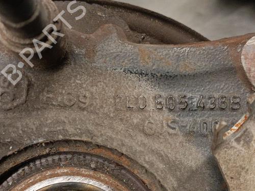 Right rear steering knuckle PORSCHE CAYENNE (9PA) 3.2 | BP25245105M28 
