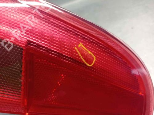 Right taillight FIAT PUNTO (188_) 1.9 DS 60 (188.031, .051, .231, .251) | BP10737527C35 