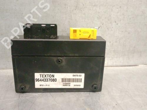 Elektronisk modul PEUGEOT 206 CC (2D) 1.6 16V (2DNFUF, 2DNFUR) (109 hp) 27243581