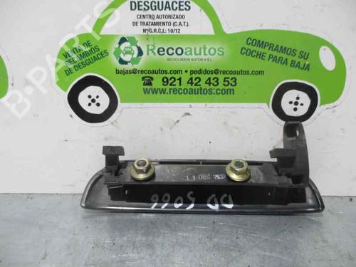 Front right exterior door handle FORD RANGER (ER, EQ, R_) 2.5 TD 4x4 | BP2059254C129 