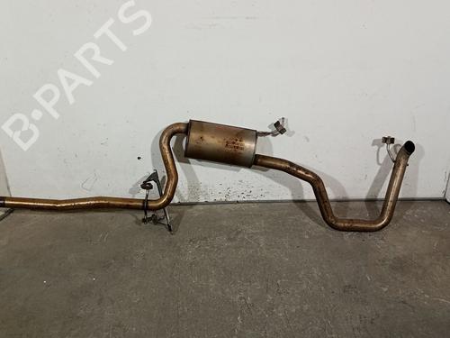 Système d'échappement VW TOURAN (1T3) 1.6 TDI (105 hp) 31987832