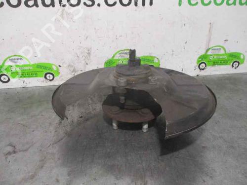 Left rear steering knuckle FORD MONDEO IV Saloon (BA7) 1.6 TDCi | BP12134056M27 