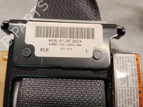 Front left seatbelt HONDA CIVIC IX (FK) 1.4 i-VTEC (FK1) | BP38177424I26 - Image 8