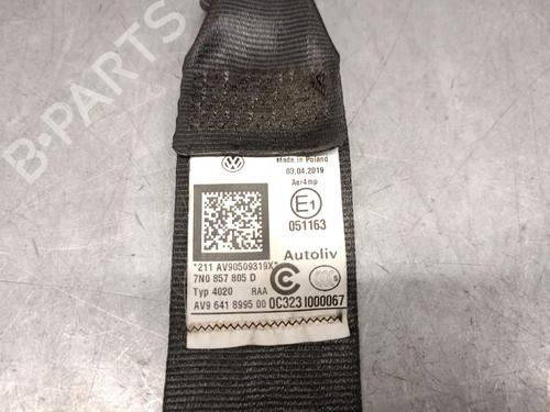 Rear left seatbelt SEAT ALHAMBRA (710, 711) 1.4 TSI | BP29431521I29 