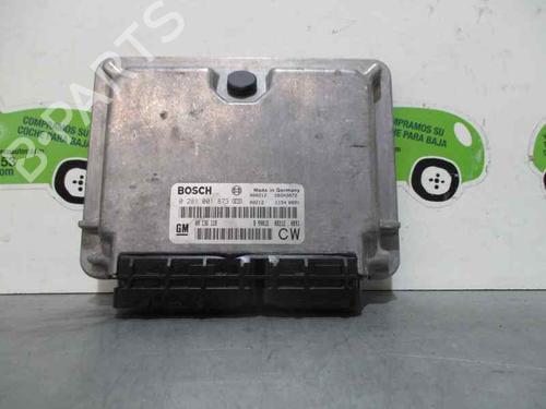 Used Engine control unit (ECU) OPEL VECTRA B (J96) 2.0 DTI 16V (F19) (101 hp) 2123716