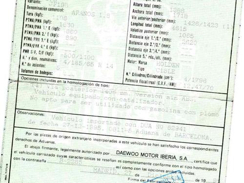 Engine control unit (ECU) DAEWOO ARANOS 1.8 | BP7280775M57 - Image 9