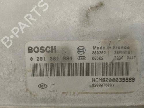 Centralina do motor RENAULT SCÉNIC I MPV (JA0/1_, FA0_) 1.9 dCi (JA05, JA1F) | BP18054683M57 