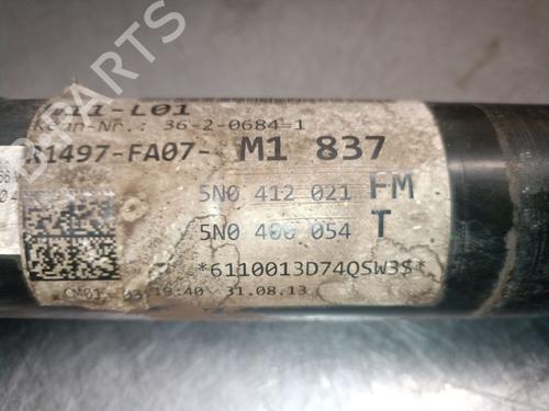 Right front shock absorber VW TIGUAN (5N_) 2.0 TDI | BP29641117M17 