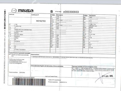Scuttle panel MAZDA 6 Saloon (GJ, GL) 2.2 D (GJ2FP) | BP33240779C110 - Image 6