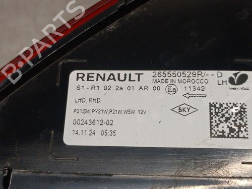 Left taillight DACIA SANDERO III 1.0 TCe 90 | BP29632326C34 