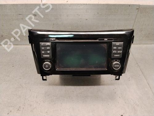Used Display monitor Display monitor NISSAN QASHQAI II (J11, J11_) 1.6 DIG-T (163 hp) 39650348 39650348