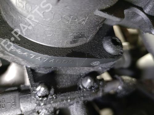 Engine VOLVO S40 II (544) 2.0 D | BP31758707M1 