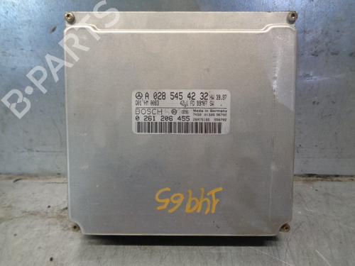 Used Engine control unit (ECU) MERCEDES-BENZ CLK (C208) CLK 200 (208.335) (136 hp) 9344379