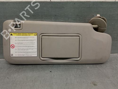 Used Right sun visor CHEVROLET CRUZE Hatchback (J305) 1.6 (124 hp) 29207292