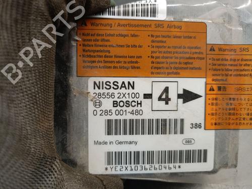 ECU airbags NISSAN TERRANO II (R20) 2.7 TDi 4WD | BP20650611M53 