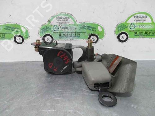 Used Rear right seatbelt CHEVROLET REZZO MPV (U100) 1.6 (107 hp) 7443956