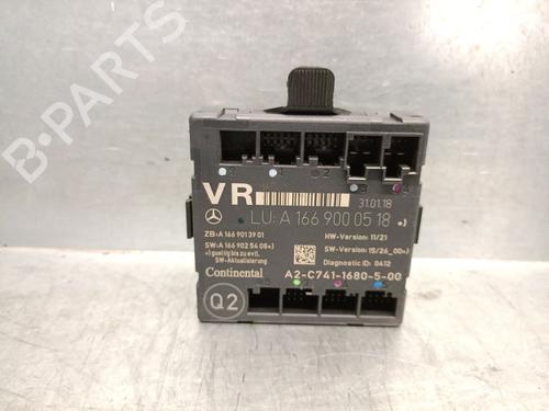 Used Comfort control module MERCEDES-BENZ B-CLASS Sports Tourer (W246, W242) B 200 CDI / d 4-matic (246.202) (136 hp) 27486211