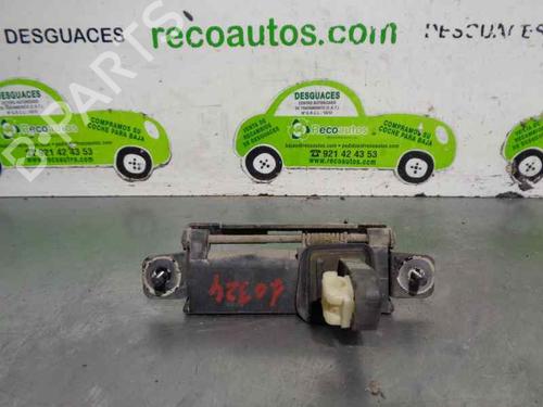 Tailgate handle MAZDA 6 Hatchback (GG) 2.0 DI (GG14) | BP5025464C132 