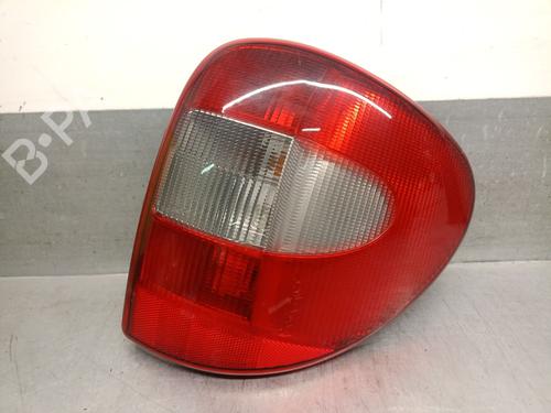 Used Right taillight CHRYSLER VOYAGER IV (RG, RS) 2.8 CRD (150 hp) 31026360