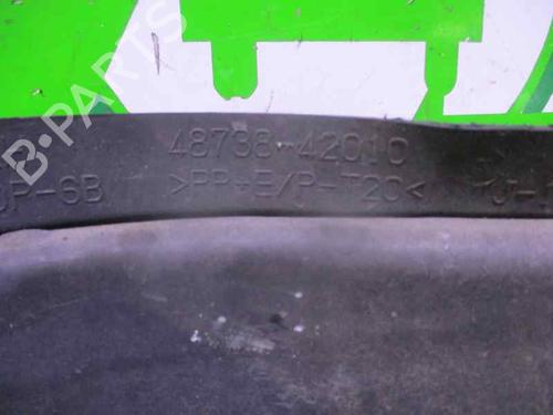 Left rear suspension arm TOYOTA RAV 4 III (_A3_) 2.0 4WD (ACA30_, ACA30R) | BP2320171M14 